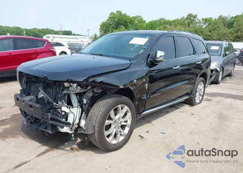 2017 Dodge Durango Citadel Awd из США, поврежденный, VIN 1C4SDJET5HC771215